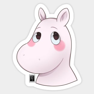 Moomin Troll Sticker